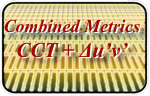 Combined Metrics- u'v' & CCT